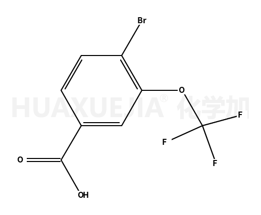 4-Bromo-3-(trifluoromethoxy)benzoic acid