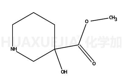 3-羟基哌啶-3-羧酸甲酯