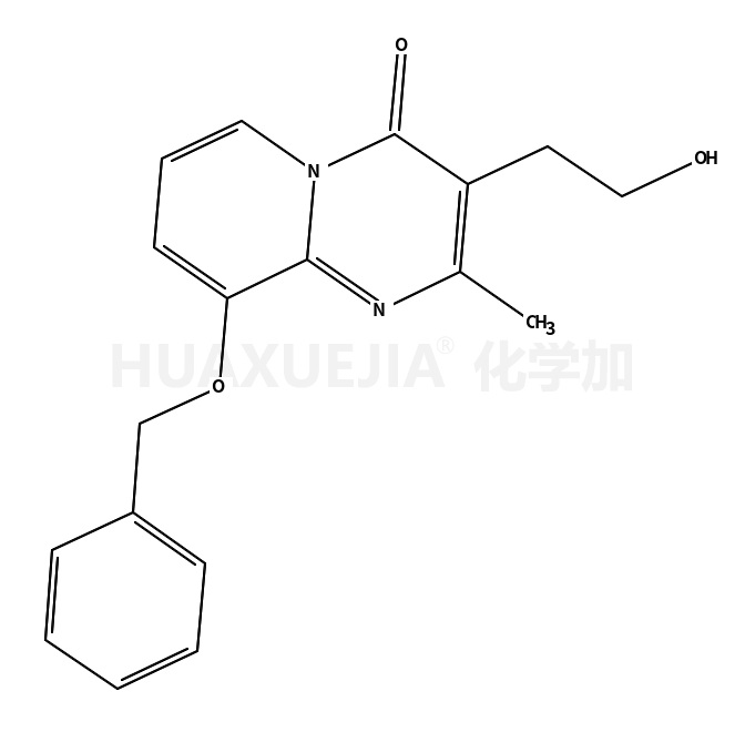 9-(苄氧基)-3-(2-羟基乙基)-2-甲基-4H-吡啶并[1,2-a]嘧啶-4-酮