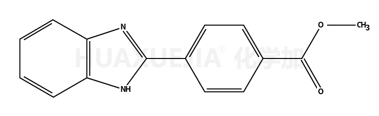 苯甲酸,  4-(1H-苯并咪唑-2-基)-,  甲基酯