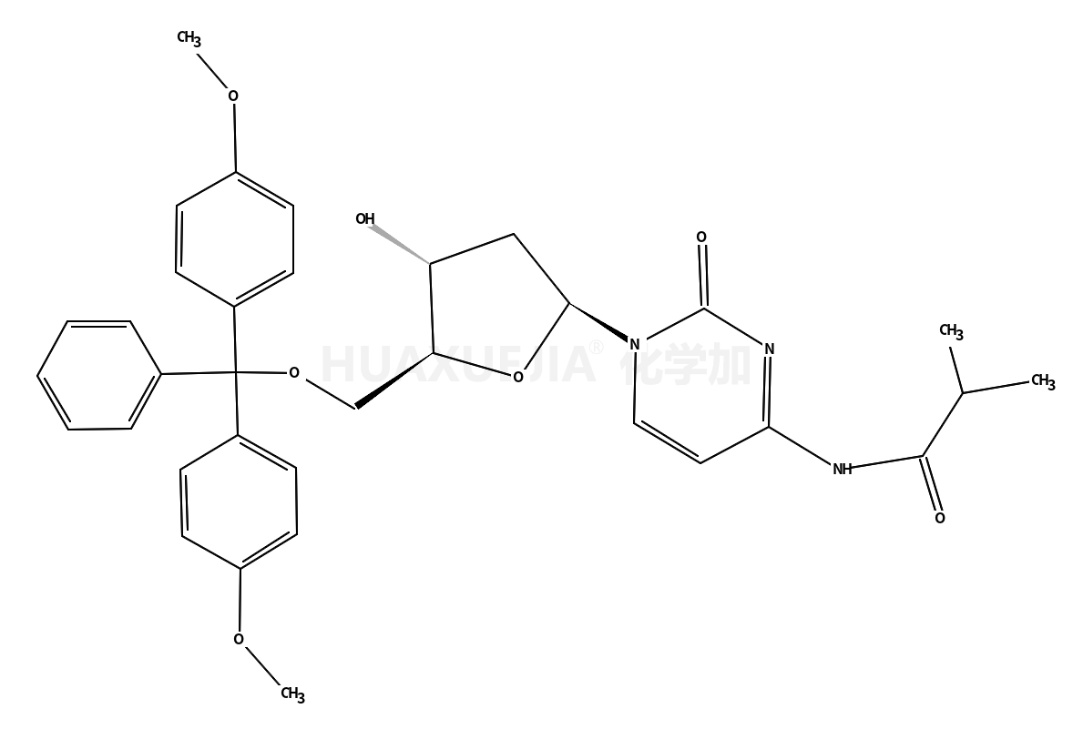 5'-O-(二甲氧基三苯甲基)-N-异丁酰基-2'-脱氧胞苷