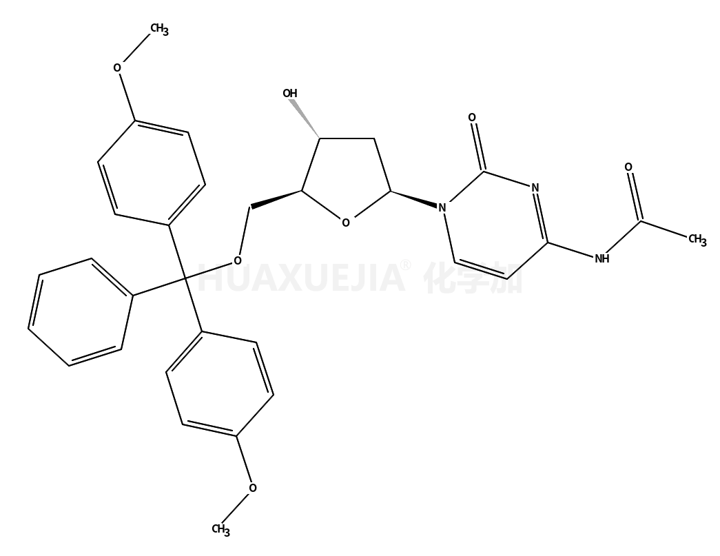 N-乙酰基-5'-O-(4,4'-二甲氧基三苯甲基)-2'-脱氧胞苷