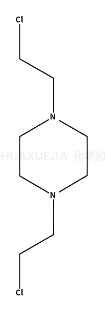 1,4-二(2-氯乙基)哌嗪