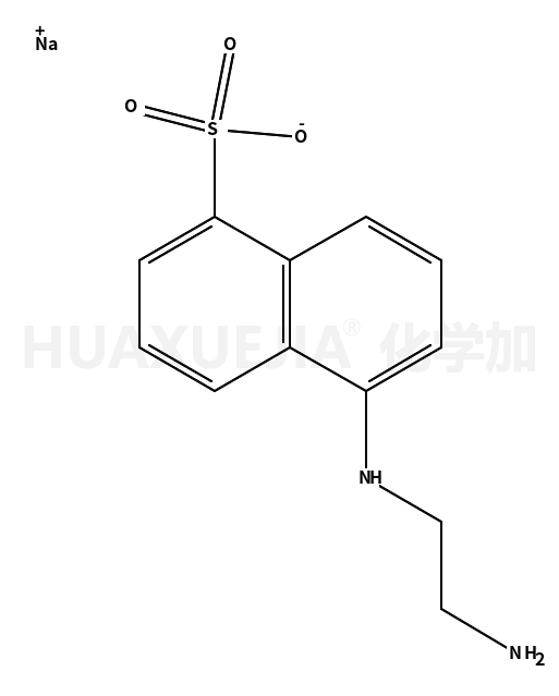 5-(2-氨乙基氨)-1-萘磺酸钠盐