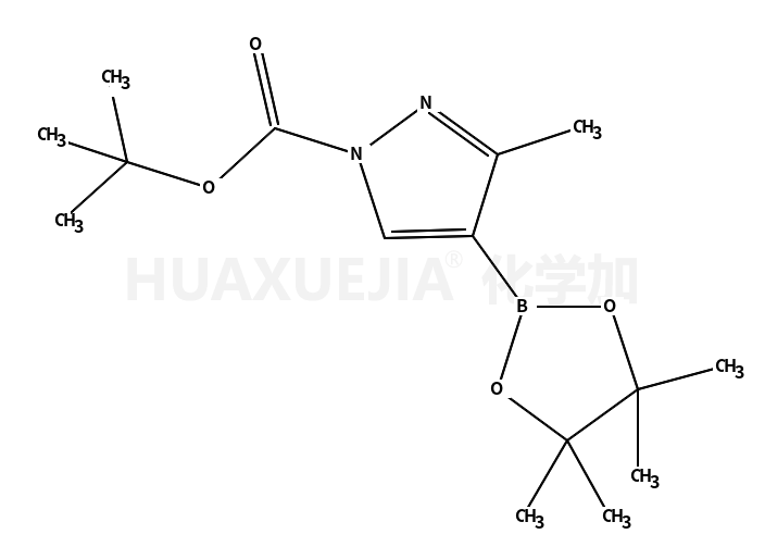 tert-butyl 3-methyl-4-(4,4,5,5-tetramethyl-1,3,2-dioxaborolan-2-yl)-1H-pyrazole-1-carboxylate