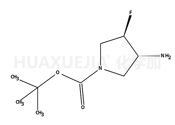 (3S,4S)-3-氨基-4-氟-1-吡咯烷甲酸叔丁酯