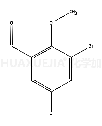 3-溴-5-氟-2-甲氧基苯甲醛