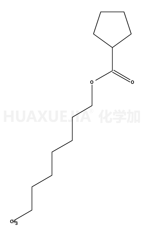 环戊甲酸辛酯