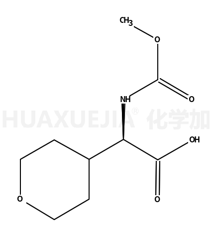 (S)?-?2-?(methoxycarbonylamin?o)?-?2-?(tetrahydro-?2H-?pyran-?4-?yl)?acetic acid