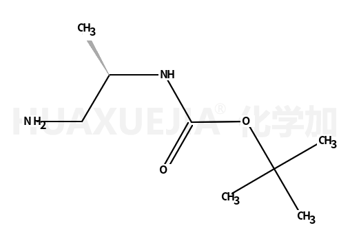 N-[(1R)-2-氨基-1-甲基乙基]氨基甲酸叔丁酯