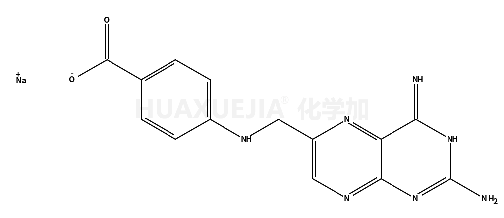 4-(N-[2,4-二氨基-6-蝶啶甲基]-氨基)苯甲酸钠