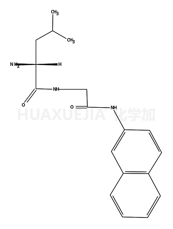 亮氨酰-甘氨酸-β-萘胺