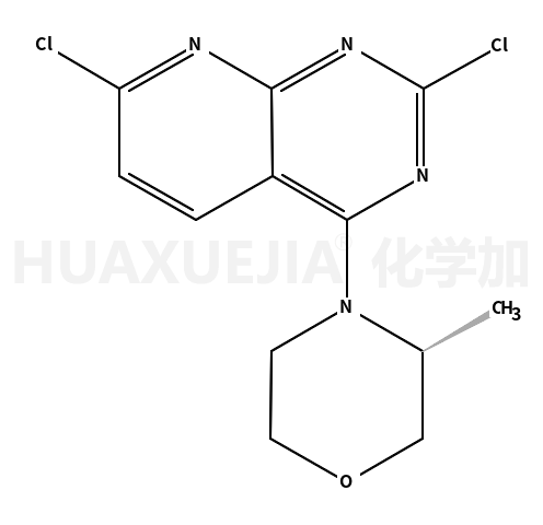 2,7-Dichloro-4-[(3S)-3-methyl-4-morpholinyl]pyrido[2,3-d]pyrimidi ne