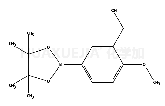 2-甲氧基-5-(4,4,5,5-四甲基-1,3,2-二噁硼烷-2-基)-苯甲醇