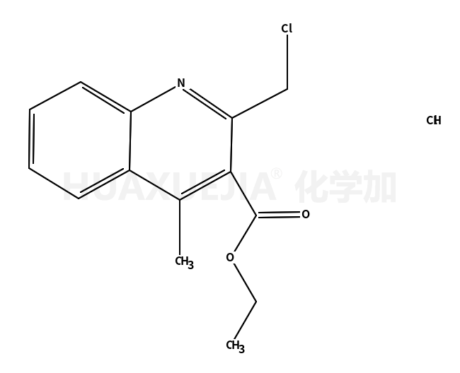 2-(氯甲基)-4-甲基喹啉-3-羧酸乙酯盐酸盐