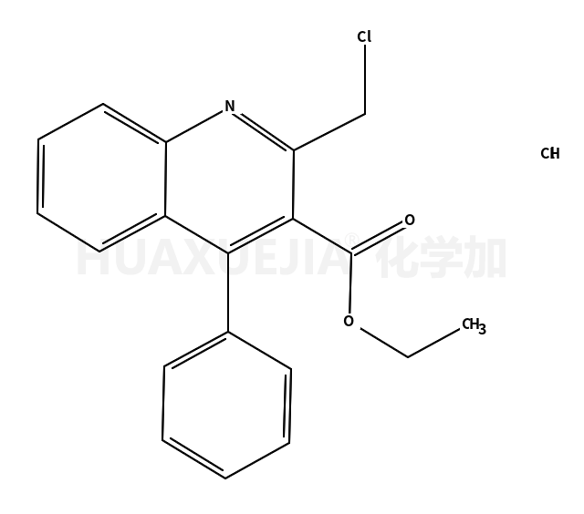 2-(氯甲基)-4-苯基喹啉-3-甲酸乙酯盐酸盐