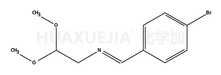 dimethyl(p-bromobenzylidene)aminoacetal