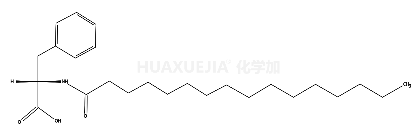 N-十六酰基-D-苯丙氨酸
