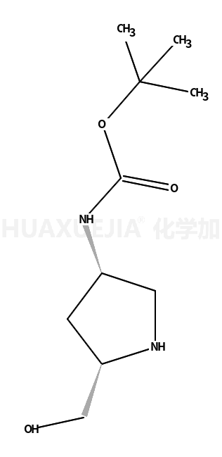 N-[(3r,5r)-5-(羟基甲基)-3-吡咯烷]氨基甲酸1,1-二甲基乙酯