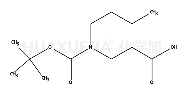 1-(叔丁氧基羰基)-4-甲基哌啶-3-羧酸