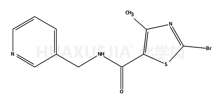2-溴-4-甲基-N-(吡啶-3-甲基)噻唑-5-羧酰胺