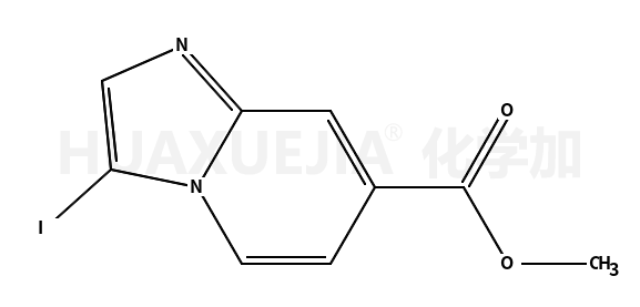 3-碘咪唑并[1,2-a]吡啶-7-羧酸甲酯