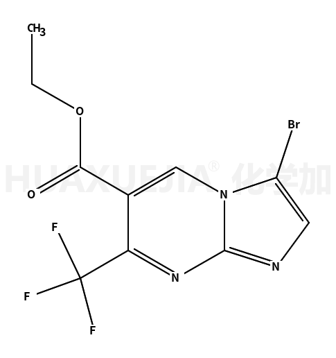 3-溴-7-(三氟甲基)咪唑并[1,2-a]嘧啶-6-羧酸乙酯