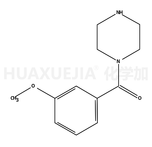 (3-甲氧基苯基)-哌嗪-1-甲酮