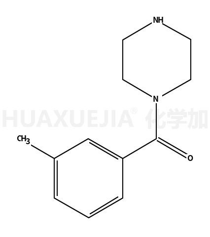 1-(3-甲基苯甲酰基)-哌嗪
