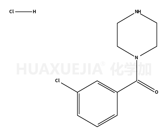 (3-chlorophenyl)(piperazin-1-yl)methanone