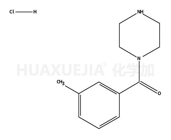 (3-methylphenyl)-piperazin-1-ylmethanone