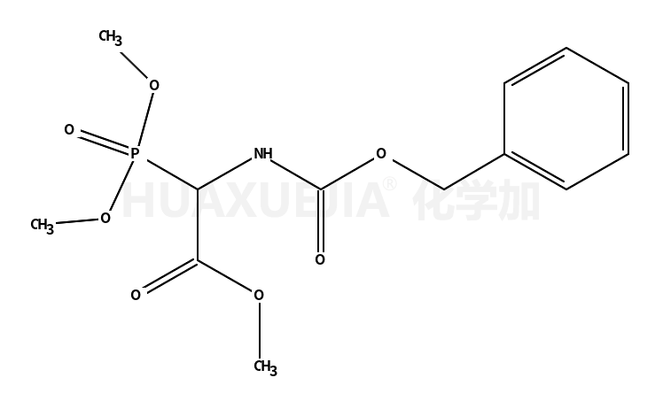 methyl ([(benzyloxy)carbonyl]amino)-(dimethoxyphosphoryl)acetate