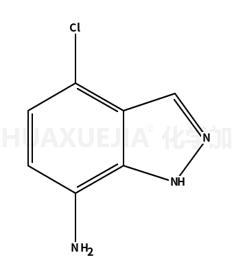 7-氨基-4-氯吲唑
