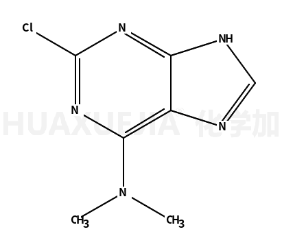 2-氯-N,N-二甲基-9h-嘌呤-6-胺