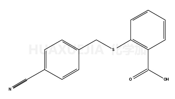 2-(4-氰基苄基磺酰基)-苯甲酸