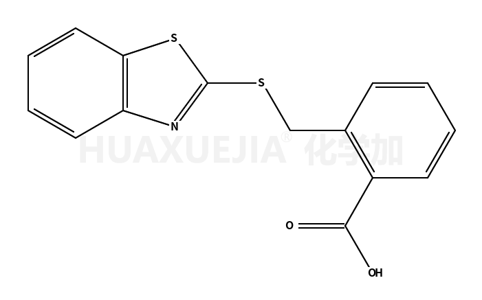 2-[(1,3-苯并噻唑-2-硫代)甲基]苯甲酸