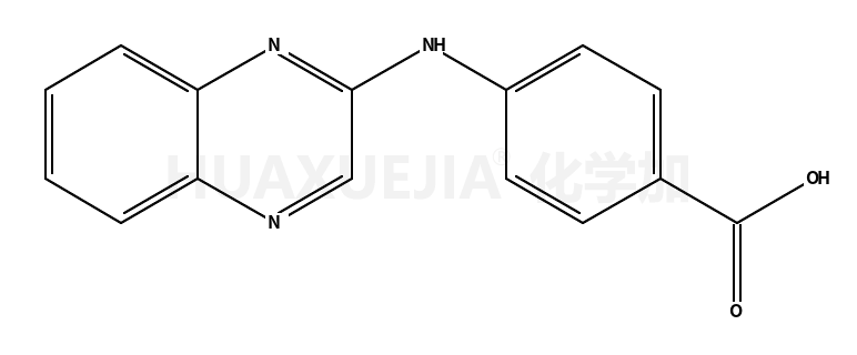 4-(2-喹噁啉氨基)苯羧酸