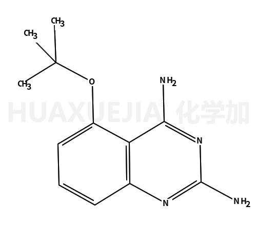 5-tert-butoxyquinazoline-2,4-diaMine