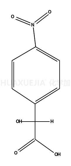 (R)-4-硝基扁桃酸