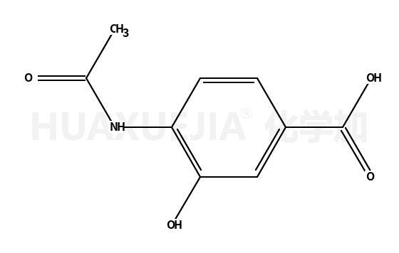 4-(乙酰基氨基)-3-羟基苯甲酸