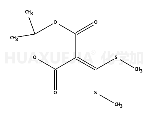 5-[双(甲基硫代)亚甲基]-2,2-二甲基-1,3-二噁烷-4,6-二酮