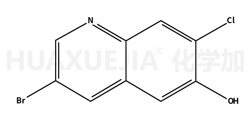3-溴-7-氯-6-羟基喹啉