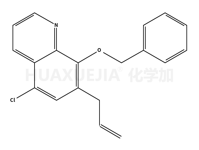 7-烯丙基-8-(苄氧基)-5-氯喹啉