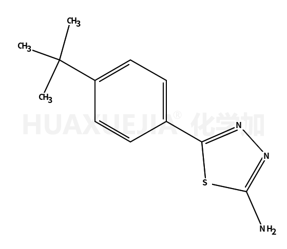 2-氨基-5-(4-叔丁基苯基)-1,3,4-噻二唑