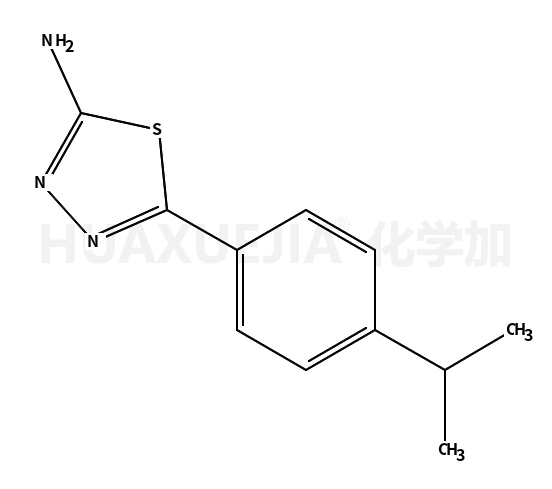 5-(4-异丙苯基)-1,3,4-噻二唑-2-胺