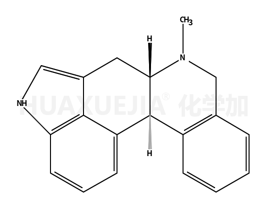 (-)-(6aR,12bR)-4,6,6a,7,8,12β-六氢-7-甲基吲哚[4,3-a]菲啶