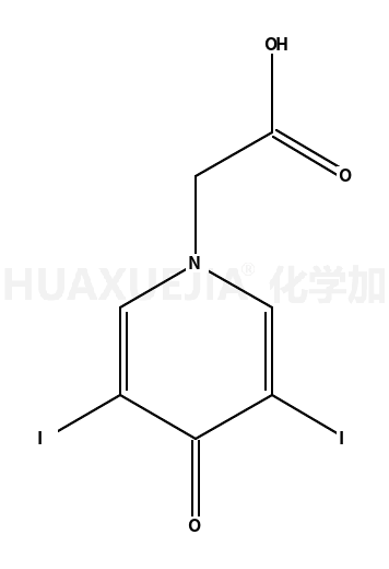 3,5-二碘-4-吡啶酮-1-乙酸