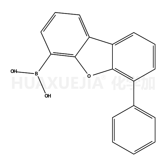 6-苯基二苯并呋喃-4-硼酸