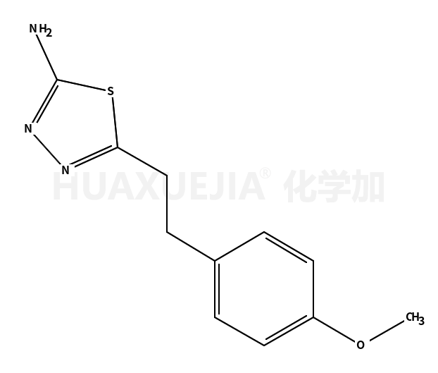 5-[2-(4-Methoxy-phenyl)-ethyl]-[1,3,4]-thiadiazol-2-ylamine