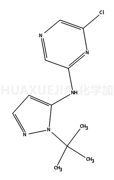 N-(1-(叔丁基)-1H-吡唑-5-基)-6-氯吡嗪-2-胺